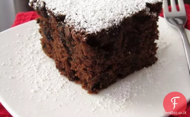 Pan di zenzero ai mirtilli selvatici