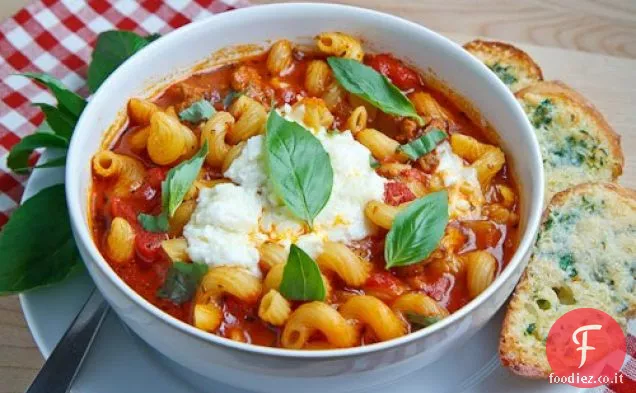Zuppa di lasagne