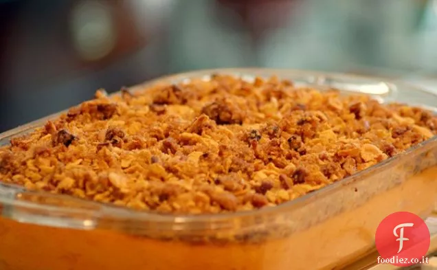 Casseruola di patate dolci senza latticini