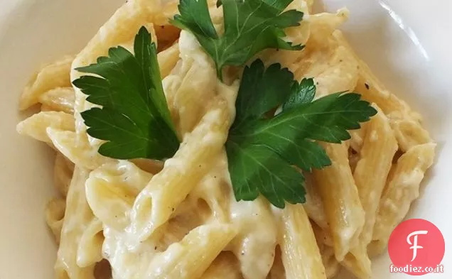 Mac e formaggio senza latticini per adulti