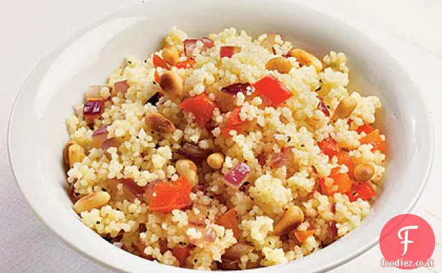 Cuscus Pilaf