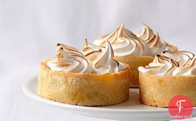 Tartelette di meringa di zucca