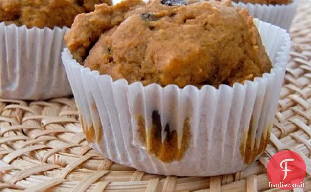 Muffin di zucca snelliti