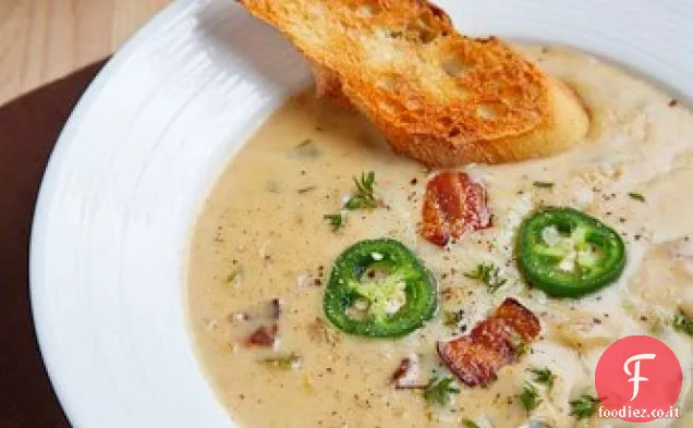 Ale e zuppa di Cheddar