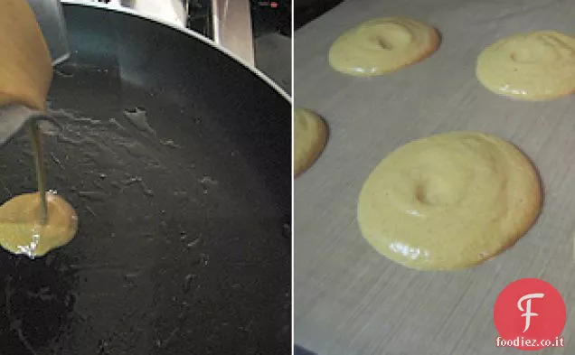 Frittelle di proteine di zucca vegane