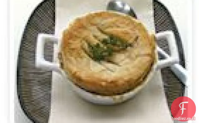 Torta di pollo (senza uova, senza noci)
