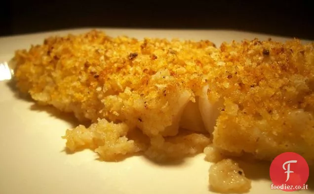 Panko Merluzzo al forno (senza uova, senza noci, senza soia)