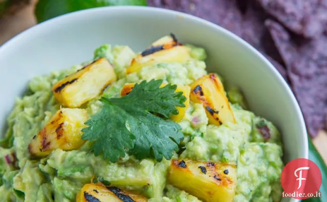 Pina Colada Guacamole