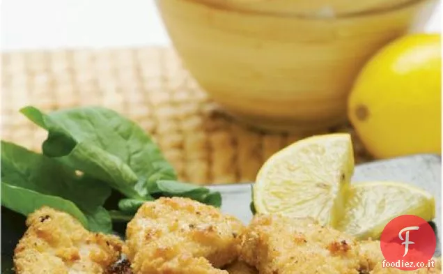 Dita di pesce senza glutine