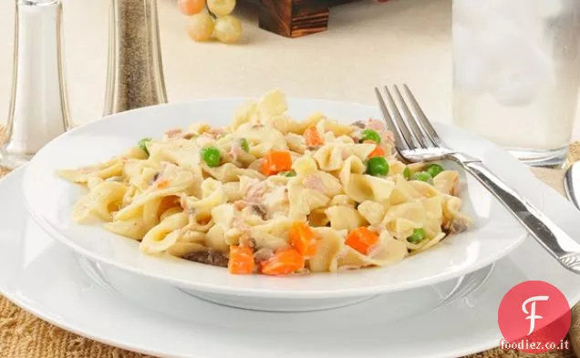 Noodle di tonno senza latticini UnCasserole