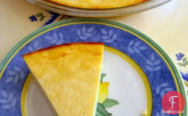 Cheesecake al limone vegano