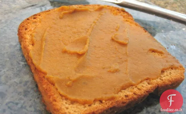 Burro di zucca (vegano, senza glutine, senza noci, senza soia)