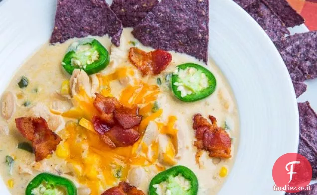 Jalapeno Popper Zuppa di pollo
