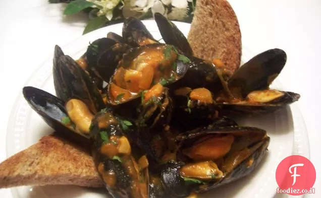 Cozze tailandesi profumate