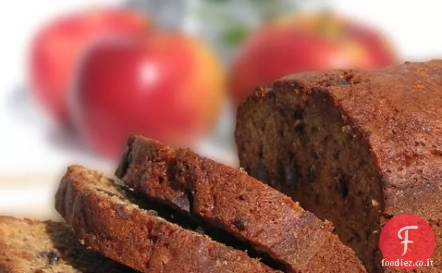 Chocolate Chip Vegan Banana Bread