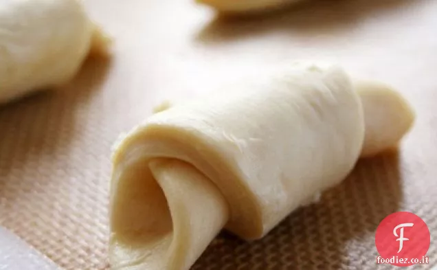 Croissant Vegani fatti in casa “veloci” 