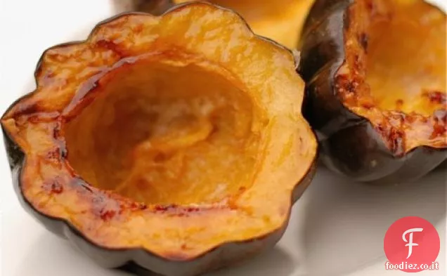 Sciroppo d'acero Zucca ghianda al forno