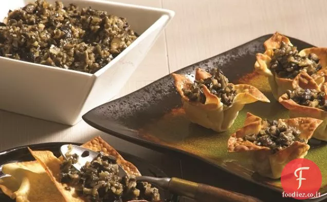 Tapenade piccante asiatico