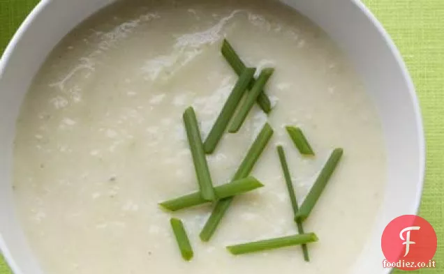 Zuppa di porri di patate