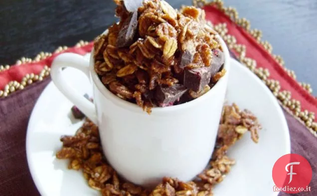 Cioccolato Chocolate Chunk Muesli senza latte