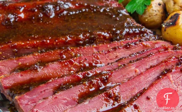 Guinness Glassato Fornello lento Corned Beef