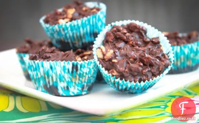 Ranuncoli al cioccolato