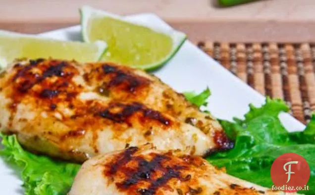 Tequila Lime Pollo alla griglia