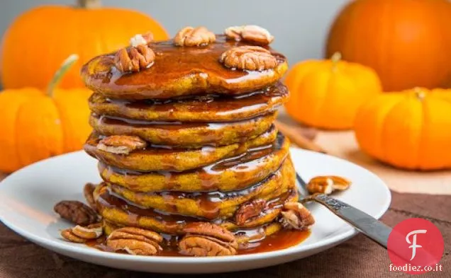Frittelle di torta di zucca