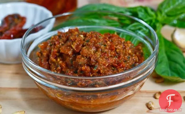 Pesto di Pomodori secchi