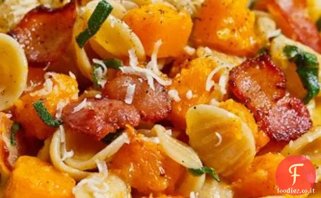 Zucca alla Carbonara