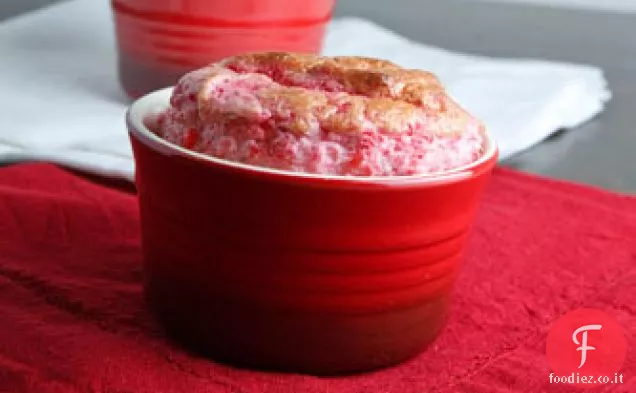 Soufflé alla fragola