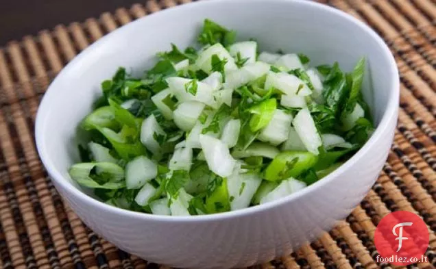 Cipolla e coriandolo Gusto