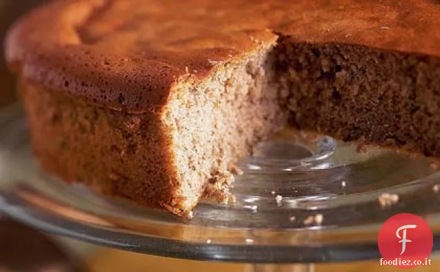 Torta di miele di tè verde