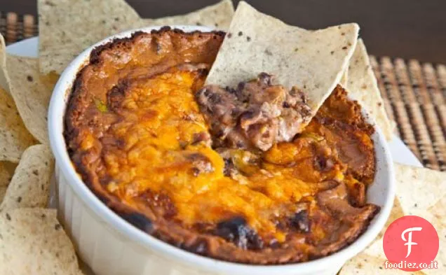 Caldo formaggio fagiolo Dip
