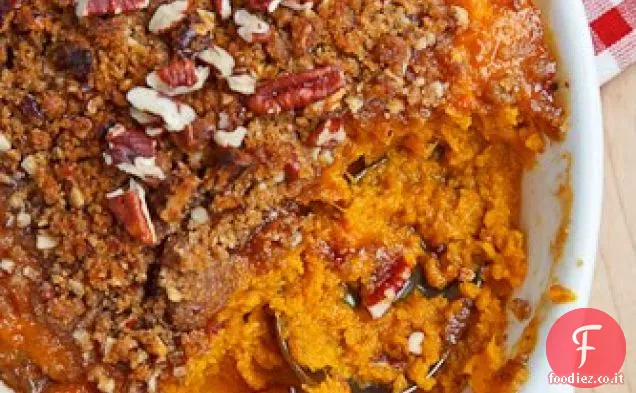 Casseruola di patate dolci