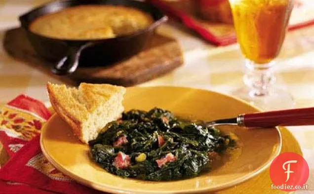 Semplici verdure di rapa