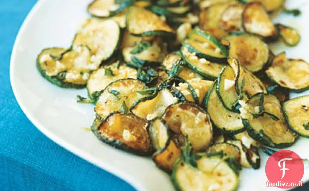 Zucchine saltate