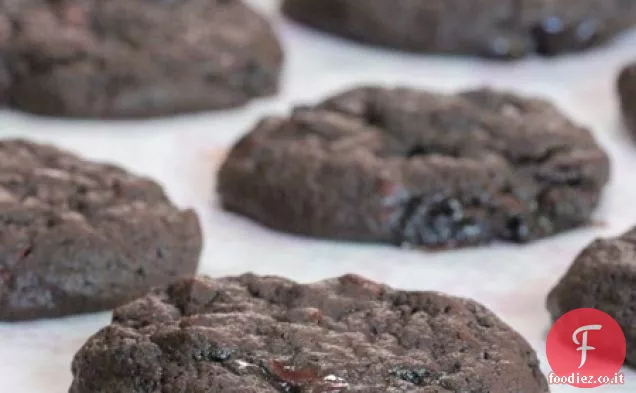 Doppio Cioccolato Junior Menta e Chip Biscotti