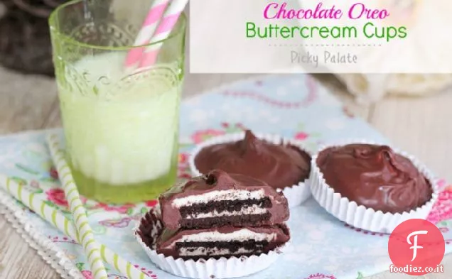 Cioccolato Oreo Buttercream Tazze