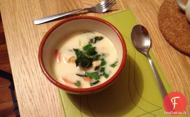 Zuppa invernale tailandese