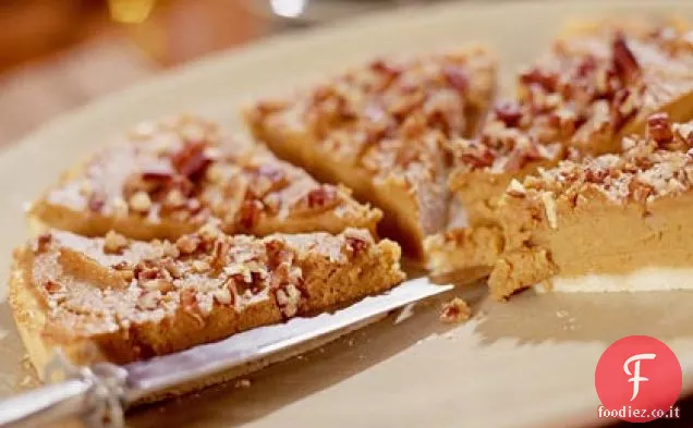 Crostata di patate dolci-Bourbon