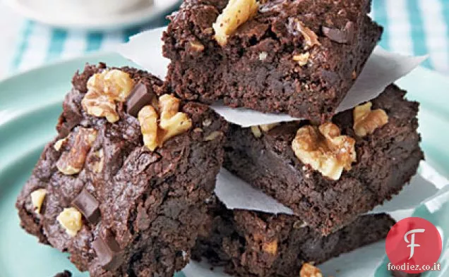 Brownies classico fondente-Noce