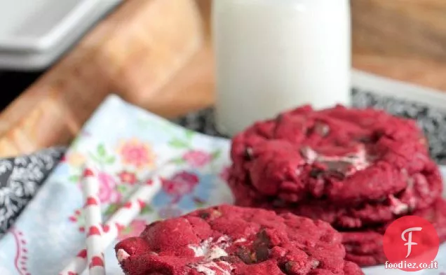 Velluto rosso Via lattea torta biscotti