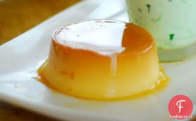 Flan di cocco senza latte di Bittman