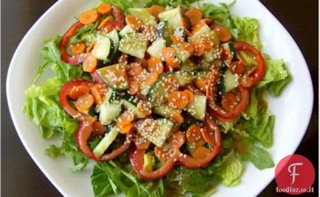 Condimento per insalata Mellow Maple-Miso