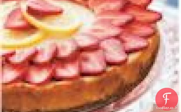 Mini limone vegano-”Cheesecakes”