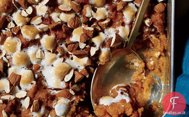 Casseruola di patate dolci tradizionali veloci