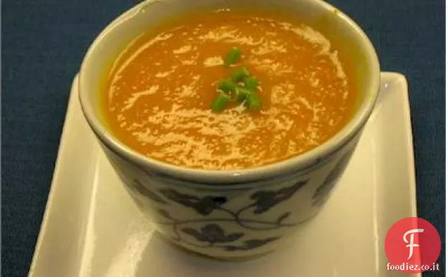 Zuppa di verdure a basso contenuto di carboidrati
