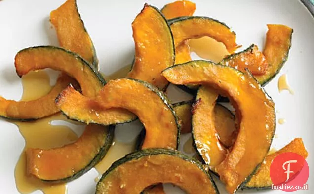 Zucca Kabocha glassata al miso