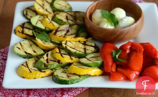 Zucchine grigliate